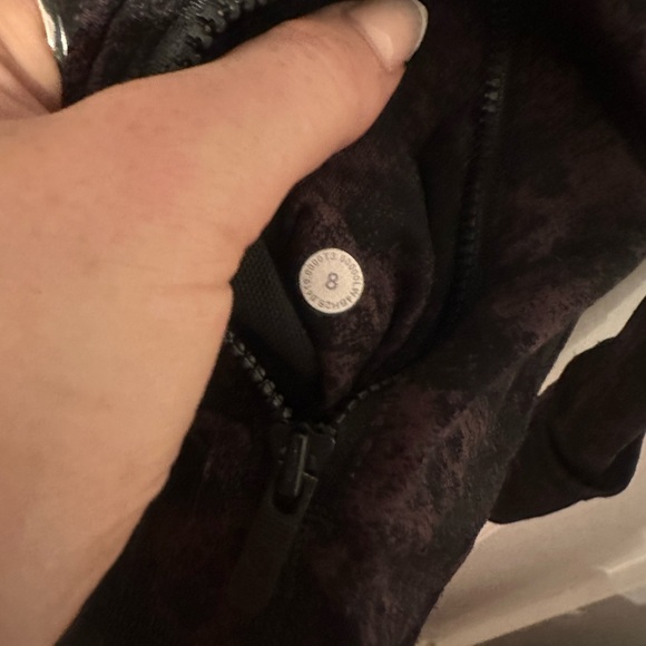 Lululemon Define Jacket- Luxtreme in Black Cherry - Picture 3 of 4